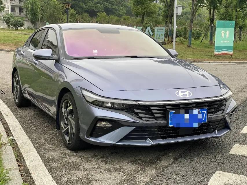 Elantra 2023 1.5L CVT GLX Elite Edition 3