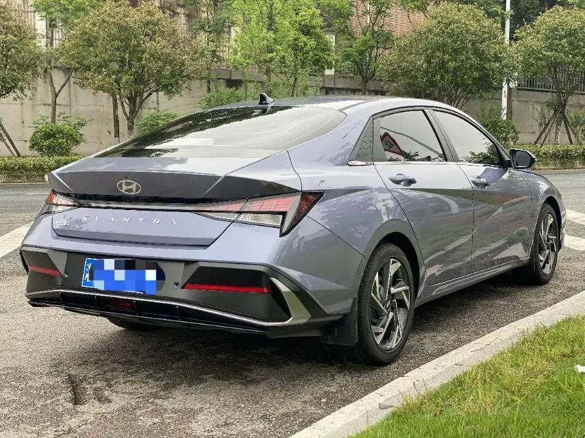 Elantra 2023 1.5L CVT GLX Elite Edition 7
