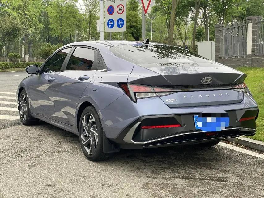Elantra 2023 1.5L CVT GLX Elite Edition 9