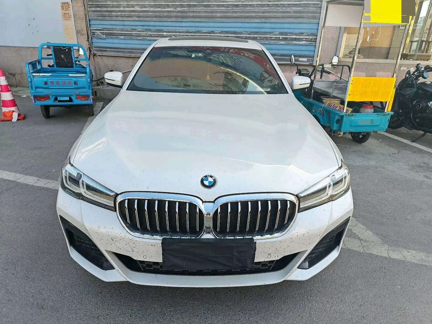 BMW 5 Series 2021 525Li M Sports Suit 2