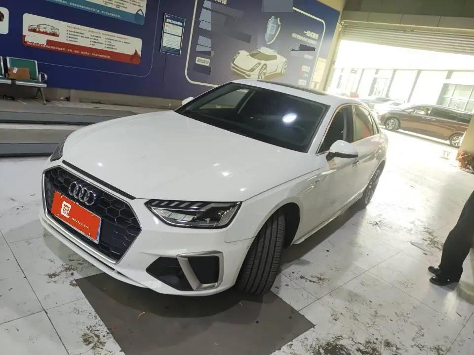 Audi A4L 2020 40 TFSI quattro Deluxe Dynamic