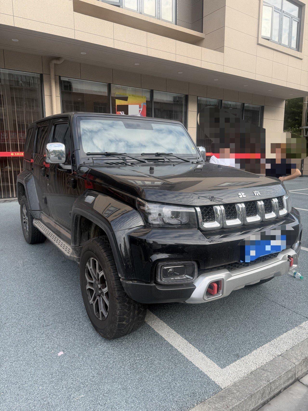 Beijing 2024 BJ40 2.0T City Hunter Glory Edition Automatic Gear 3