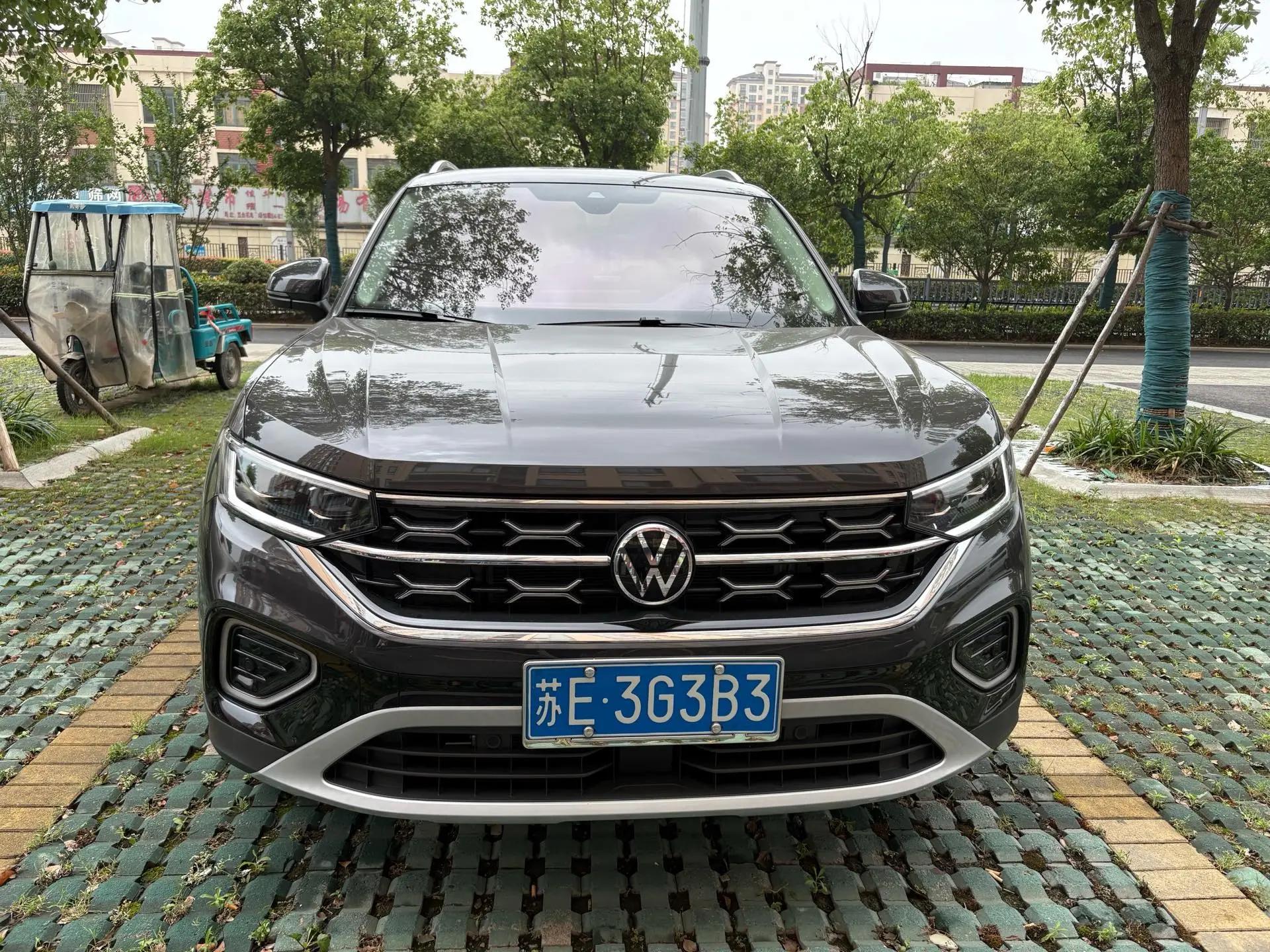 Volkswagen 2024 Tharu 2.0TSI 330TSI Front-Wheel Drive Luxury Plus Enhanced Edition Automatic 2