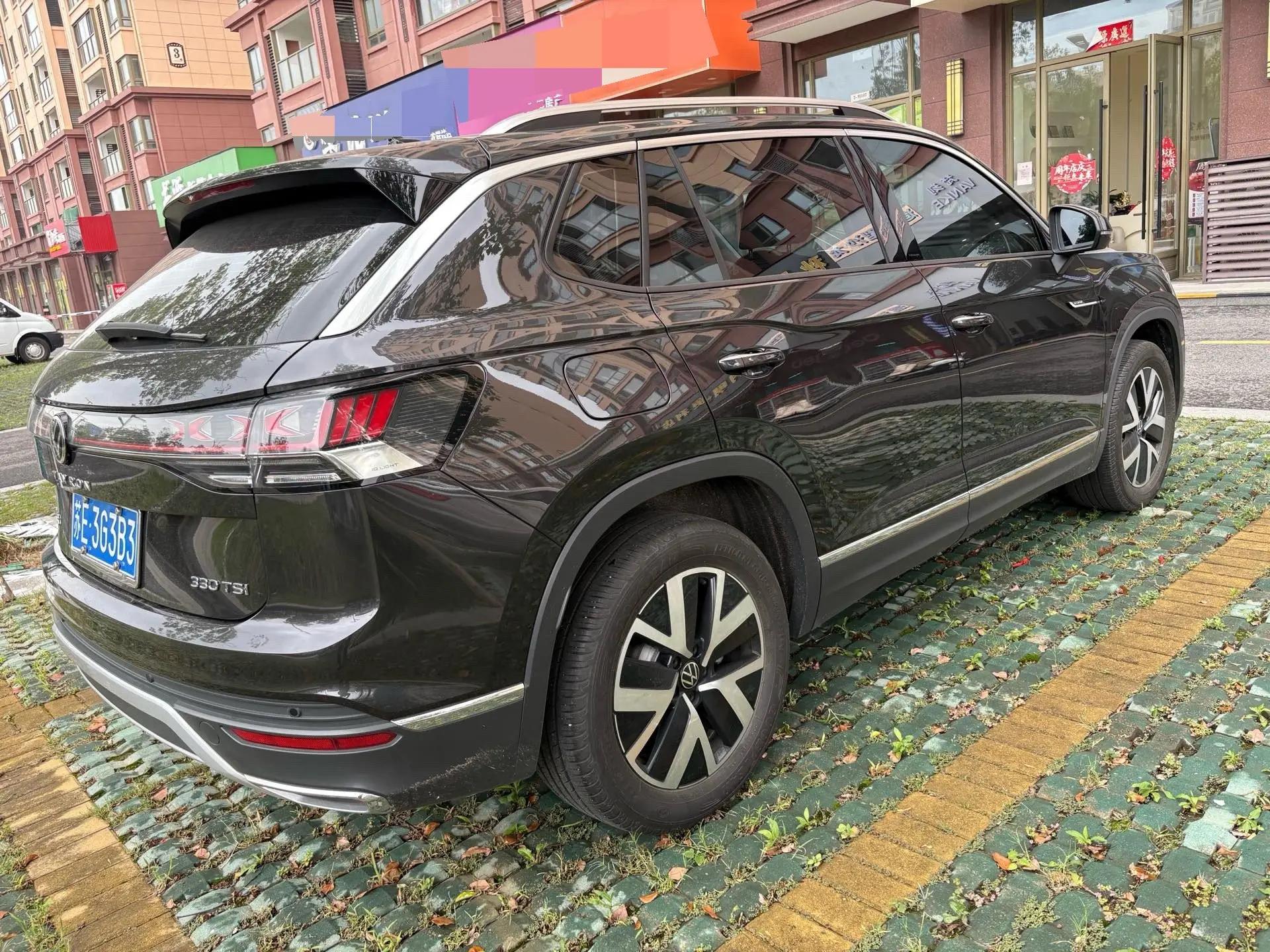 Volkswagen 2024 Tharu 2.0TSI 330TSI Front-Wheel Drive Luxury Plus Enhanced Edition Automatic 4