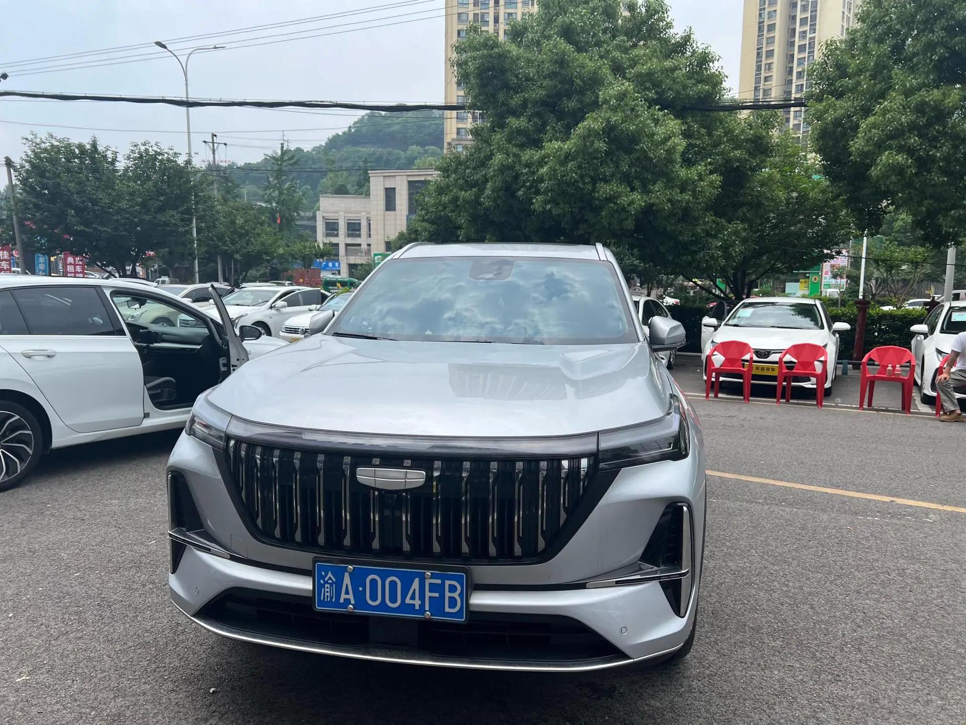 Geely 2025 Boyue L 1.5TD Shanhe Automatic Gear 2