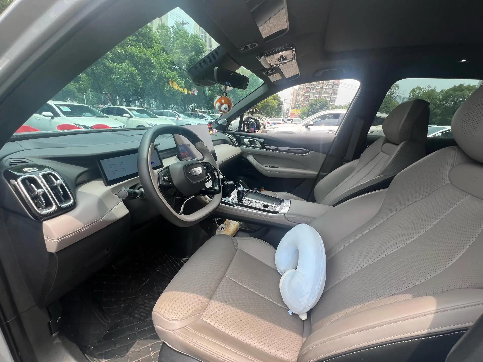 Geely 2025 Boyue L 1.5TD Shanhe Automatic Gear 4