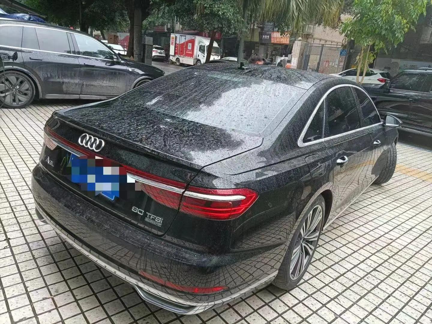 Audi A8 2019 A8L 55 TFSI quattro Premium Model 5