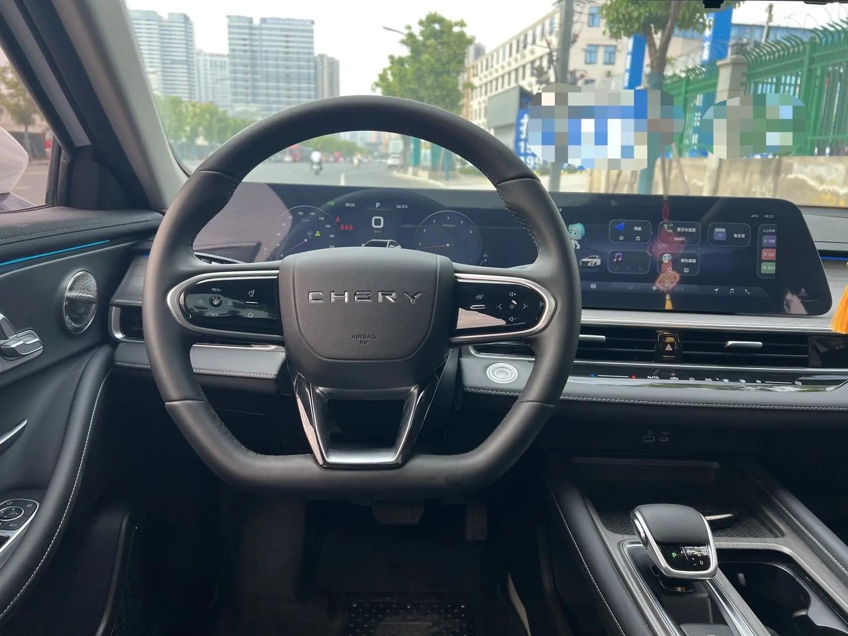 Chery 2025 Erez 8 1.6T Automatic Gear 5