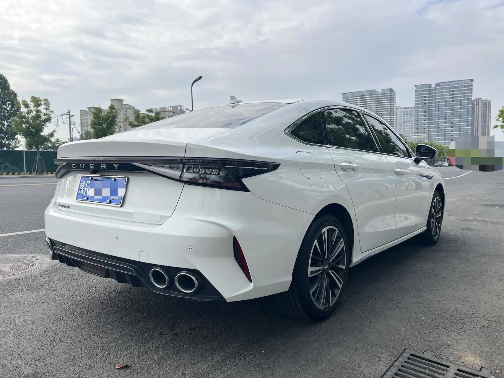 Chery 2025 Erez 8 1.6T Automatic Gear 7
