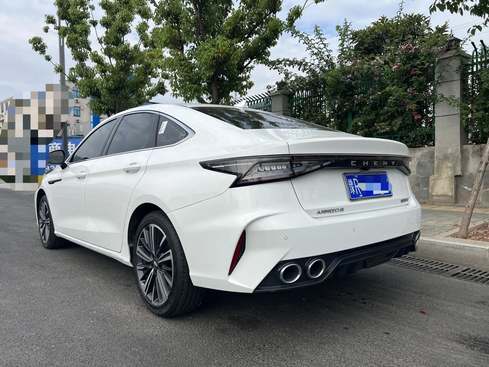 Chery 2025 Erez 8 1.6T Automatic Gear 9