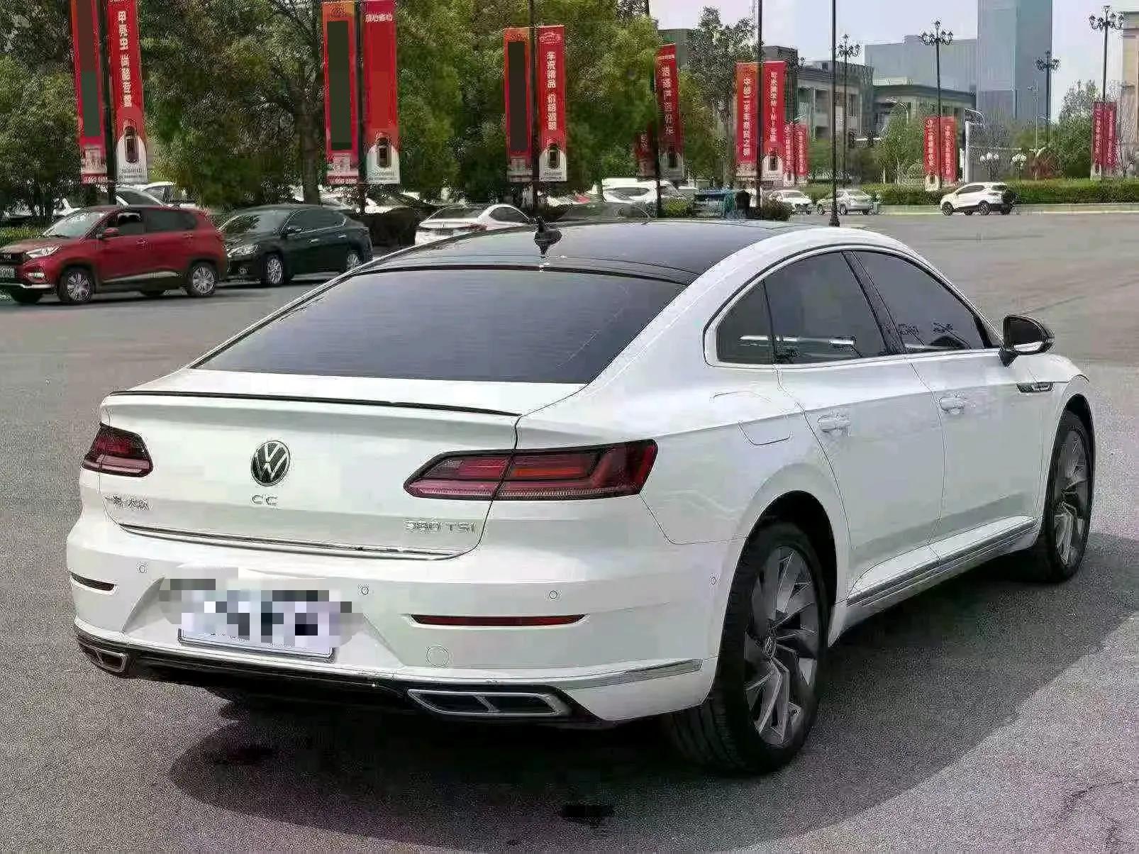 Volkswagen 2024 CC 2.0TSI 380TSI eye-catching automatic transmission 7