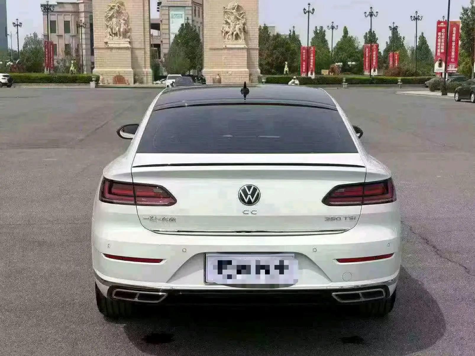 Volkswagen 2024 CC 2.0TSI 380TSI eye-catching automatic transmission 8