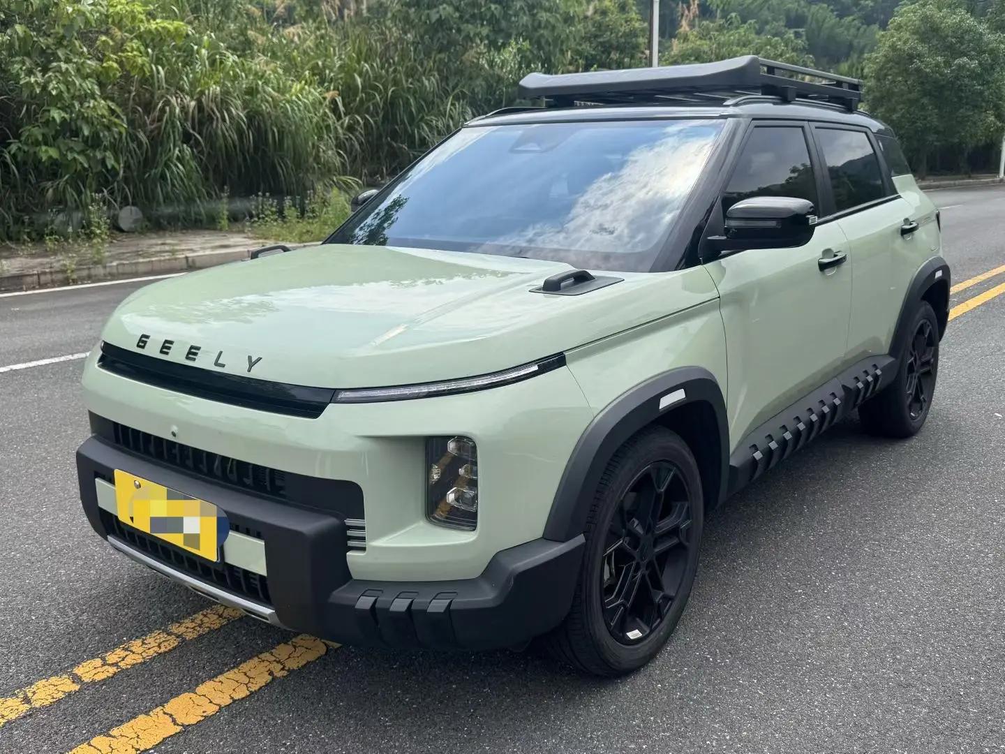 Open image lightbox: Geely 2025 Denim 1.5TD Fun Wilderness Edition Automatic
