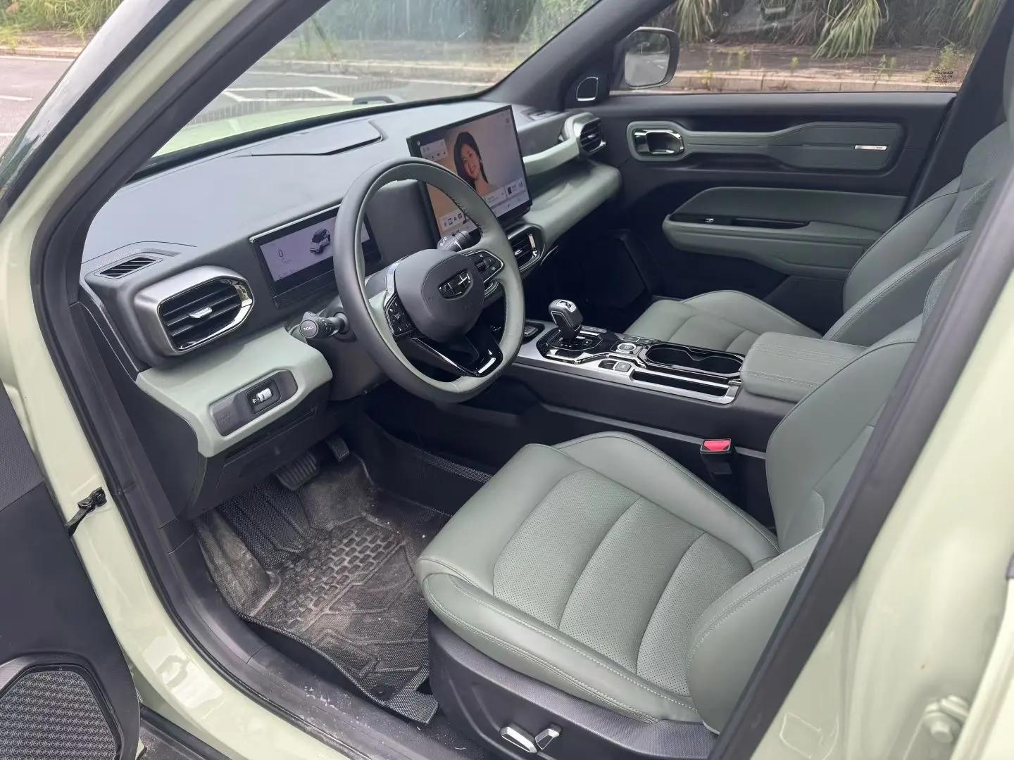 Geely 2025 Denim 1.5TD Fun Wilderness Edition Automatic 4