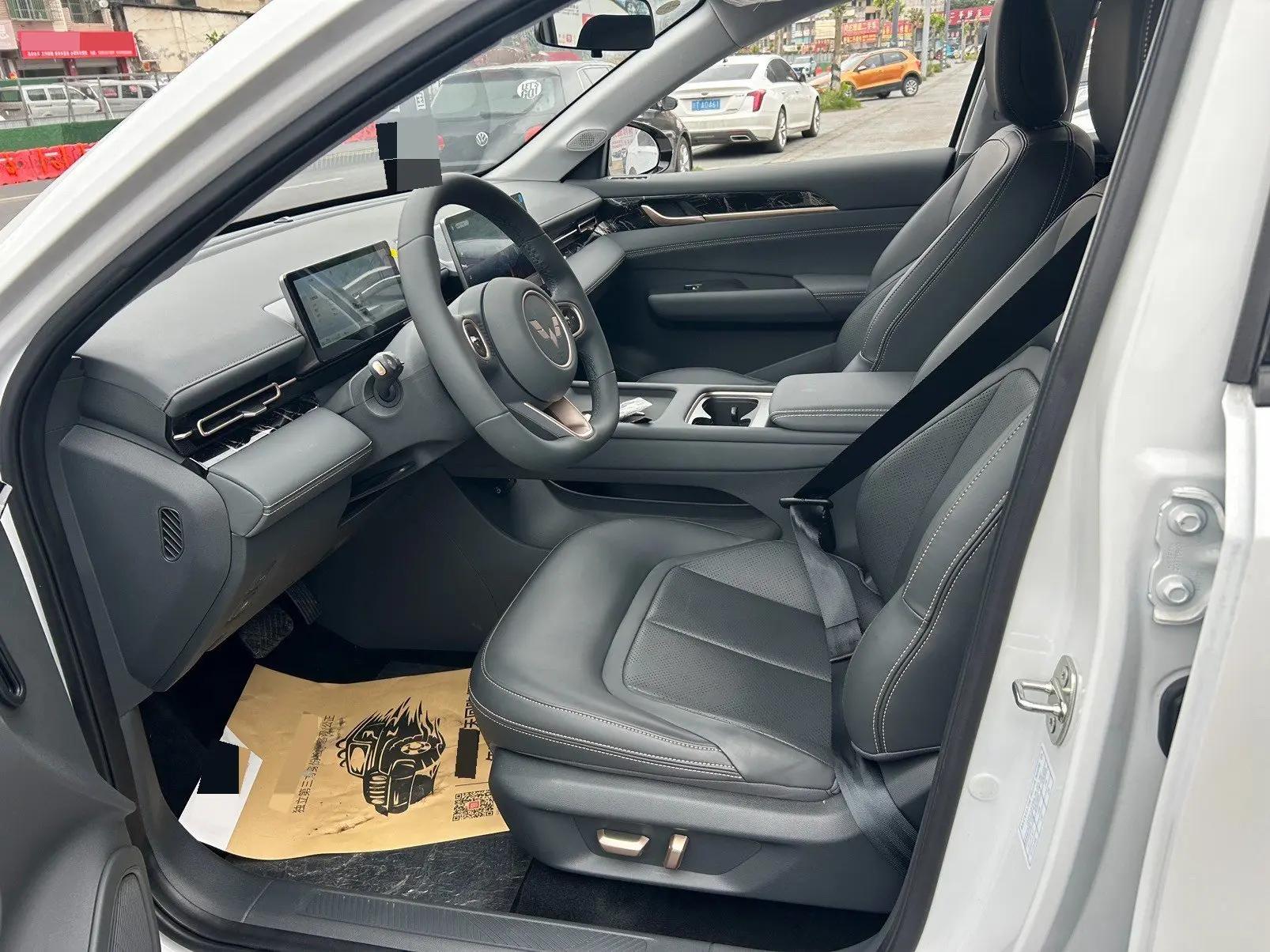 WuLing 2025 star 1.5 stepless 70km intelligent standard automatic gear 4