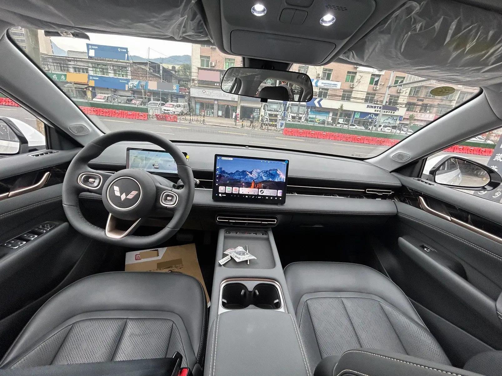 WuLing 2025 star 1.5 stepless 70km intelligent standard automatic gear 6