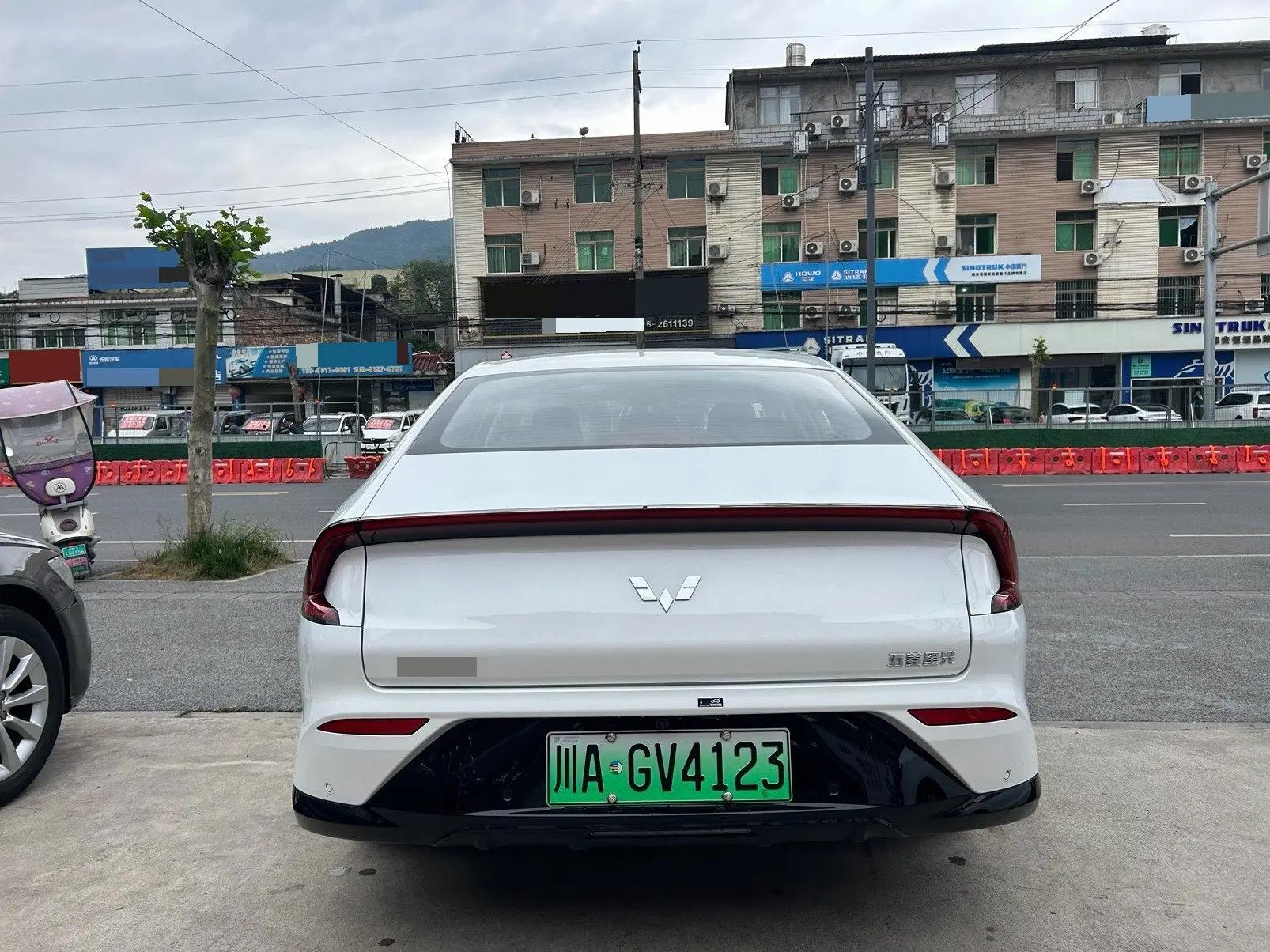 WuLing 2025 star 1.5 stepless 70km intelligent standard automatic gear 7