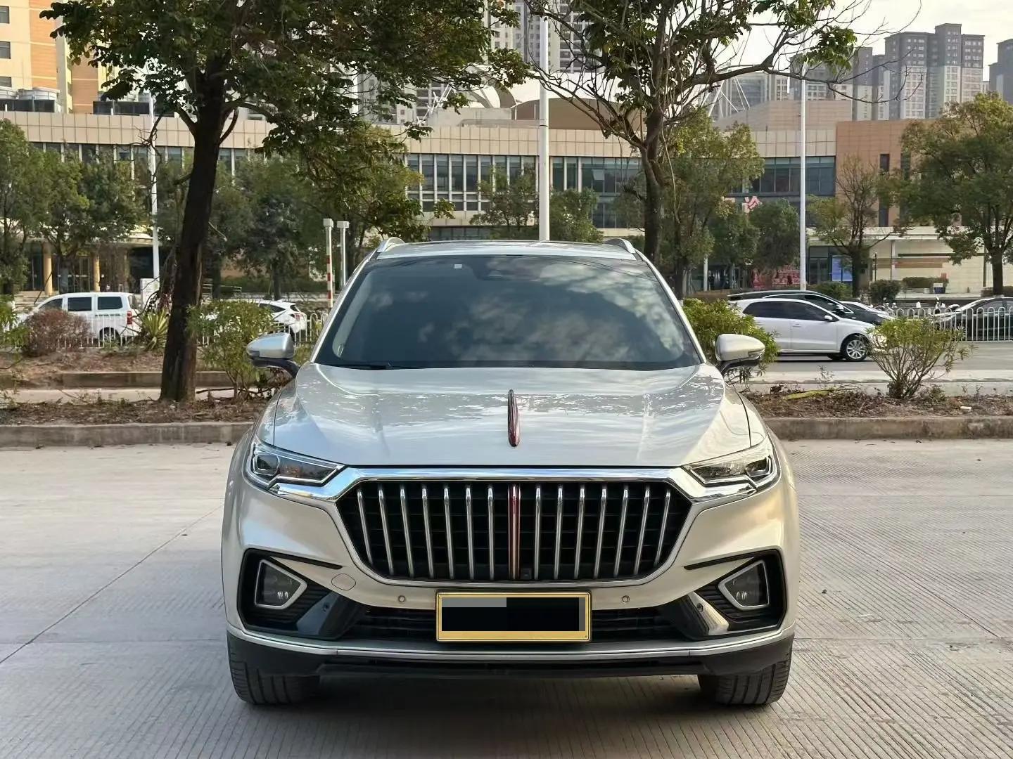 HongQi HS5 2019 2.0T Smart Flag Enjoy Four-wheel Drive Edition 2