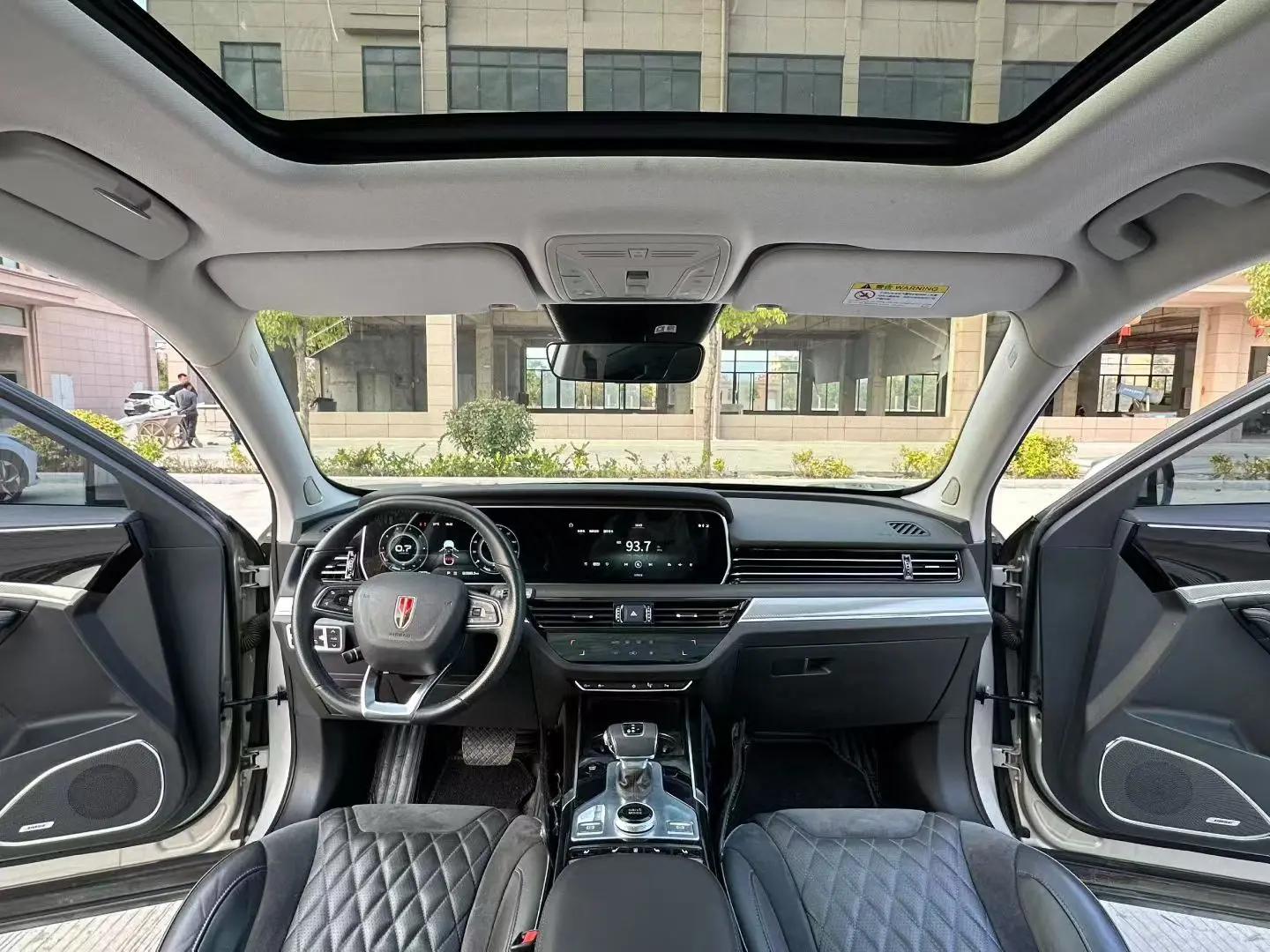 HongQi HS5 2019 2.0T Smart Flag Enjoy Four-wheel Drive Edition 4