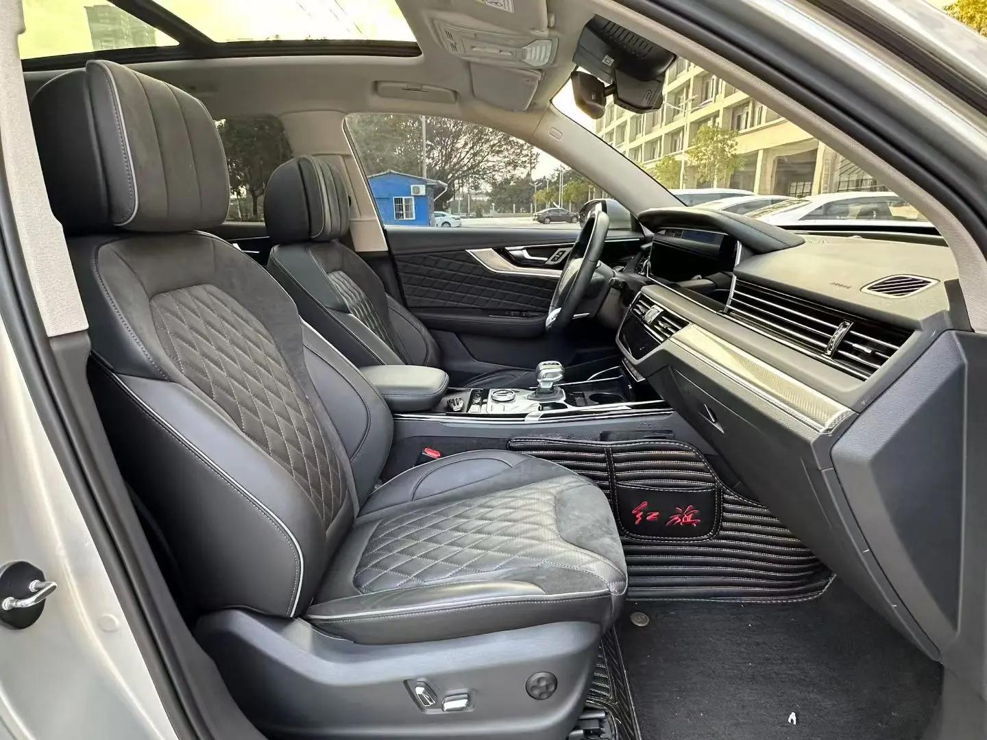 HongQi HS5 2019 2.0T Smart Flag Enjoy Four-wheel Drive Edition 5