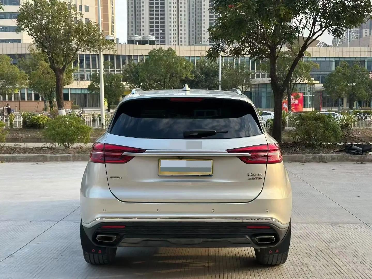 HongQi HS5 2019 2.0T Smart Flag Enjoy Four-wheel Drive Edition 7