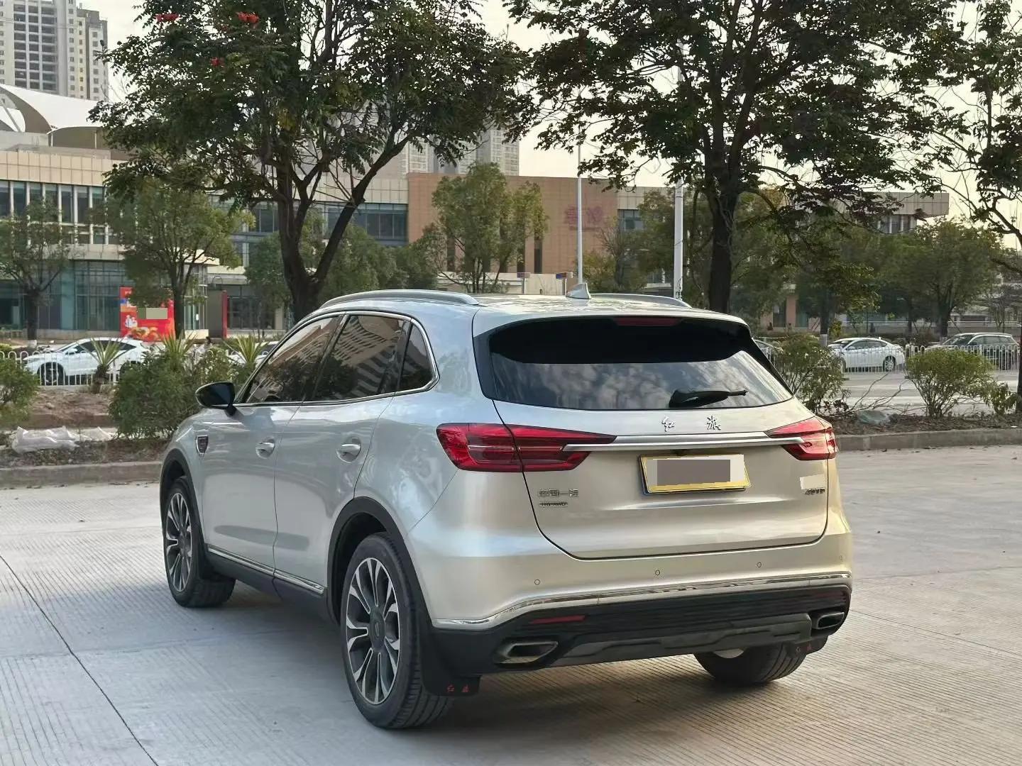 HongQi HS5 2019 2.0T Smart Flag Enjoy Four-wheel Drive Edition 8