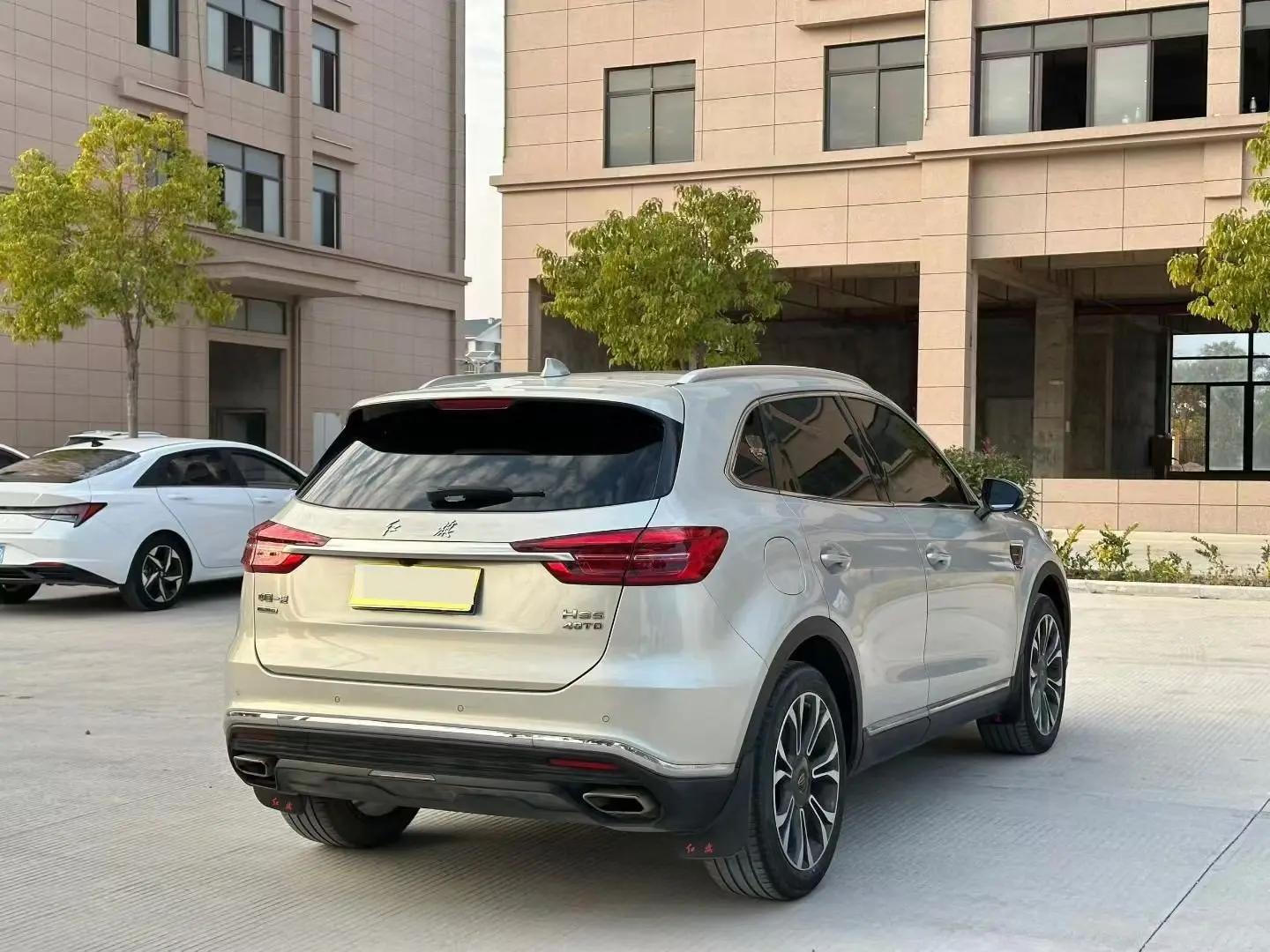 HongQi HS5 2019 2.0T Smart Flag Enjoy Four-wheel Drive Edition 9