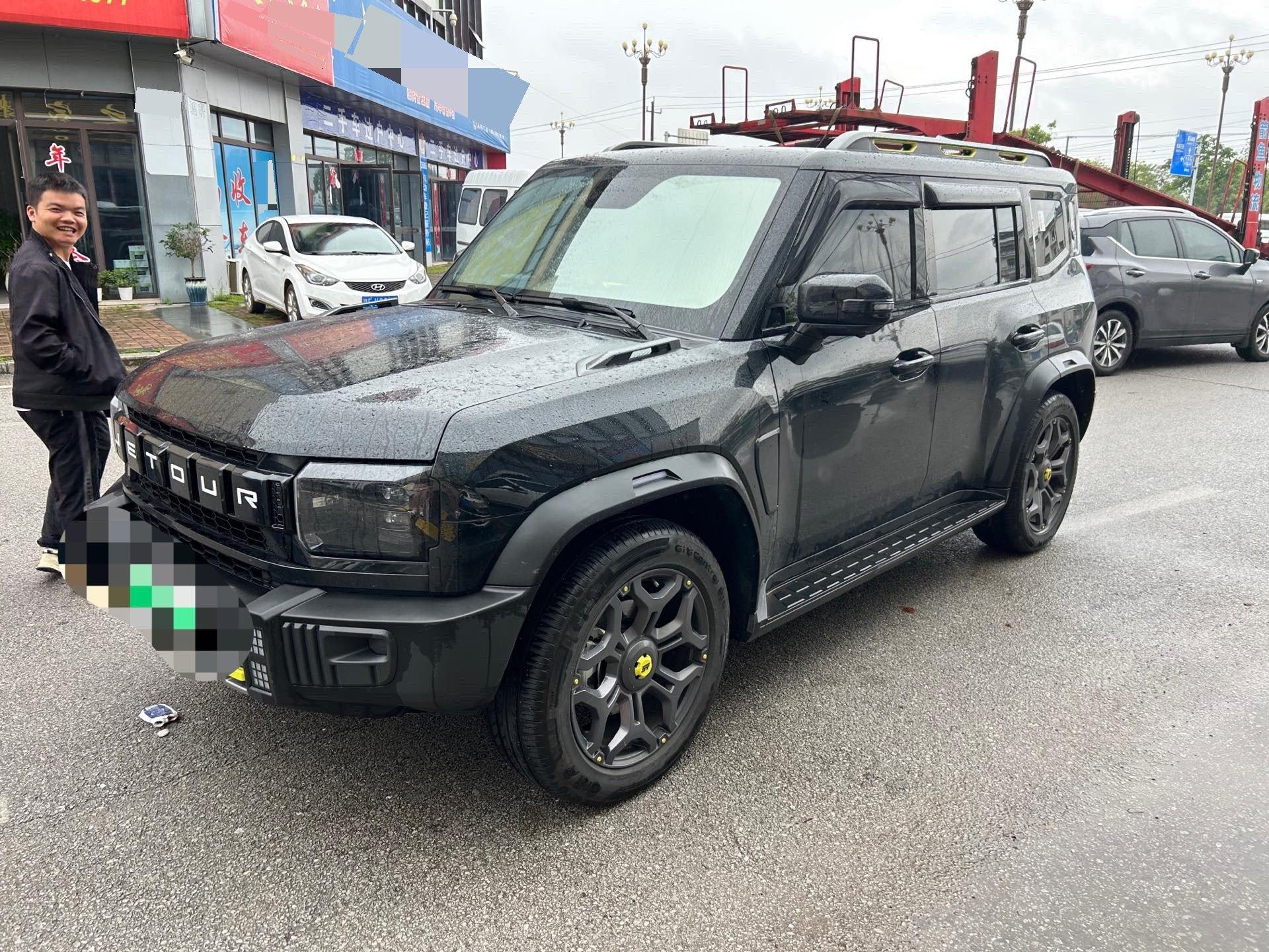 Jetour 2025 ShanHai T2 C- DM 1.5T 208KM Forest Edition Automatic Gear