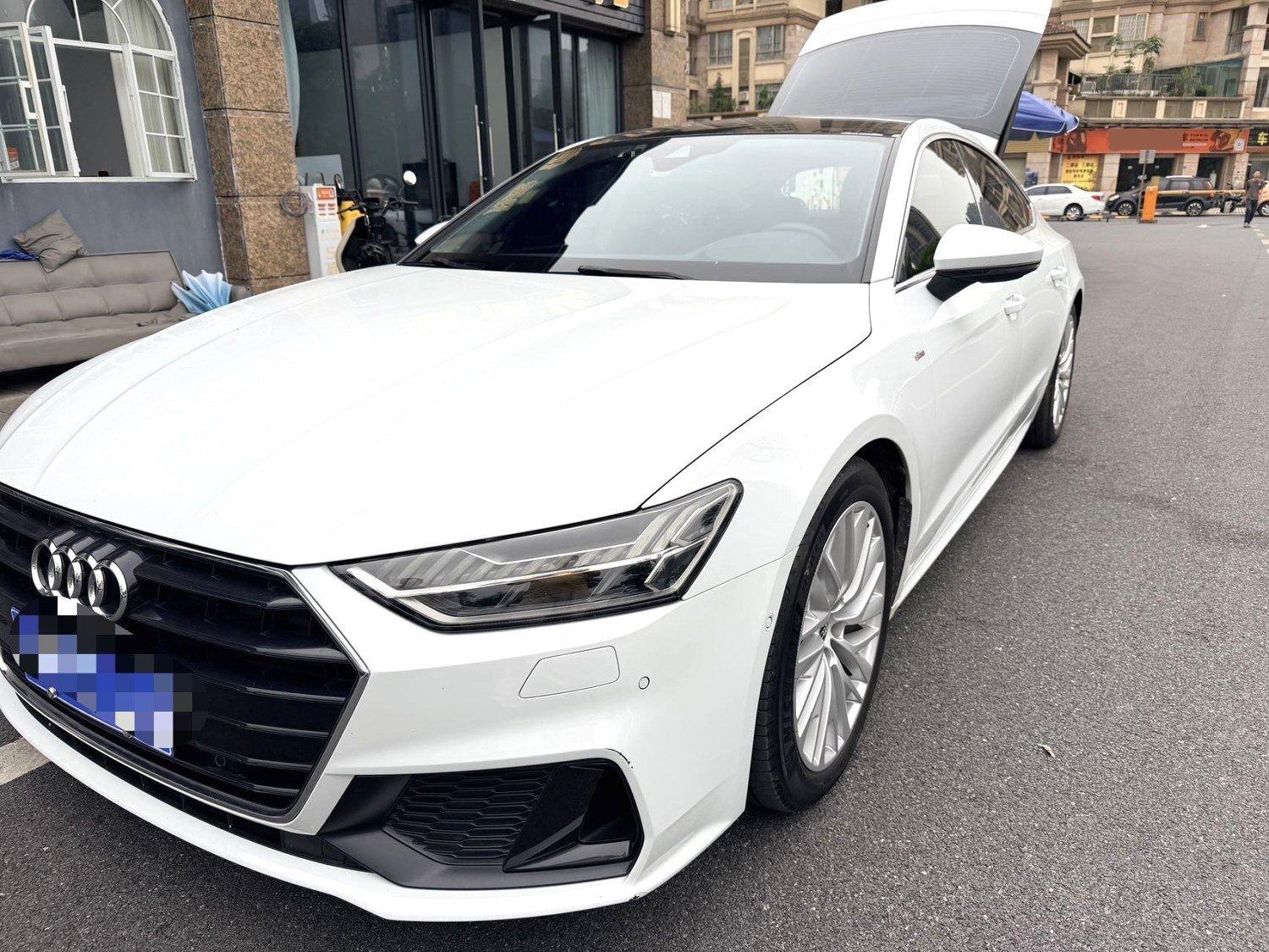Audi A7 2021 45 TFSI Selection