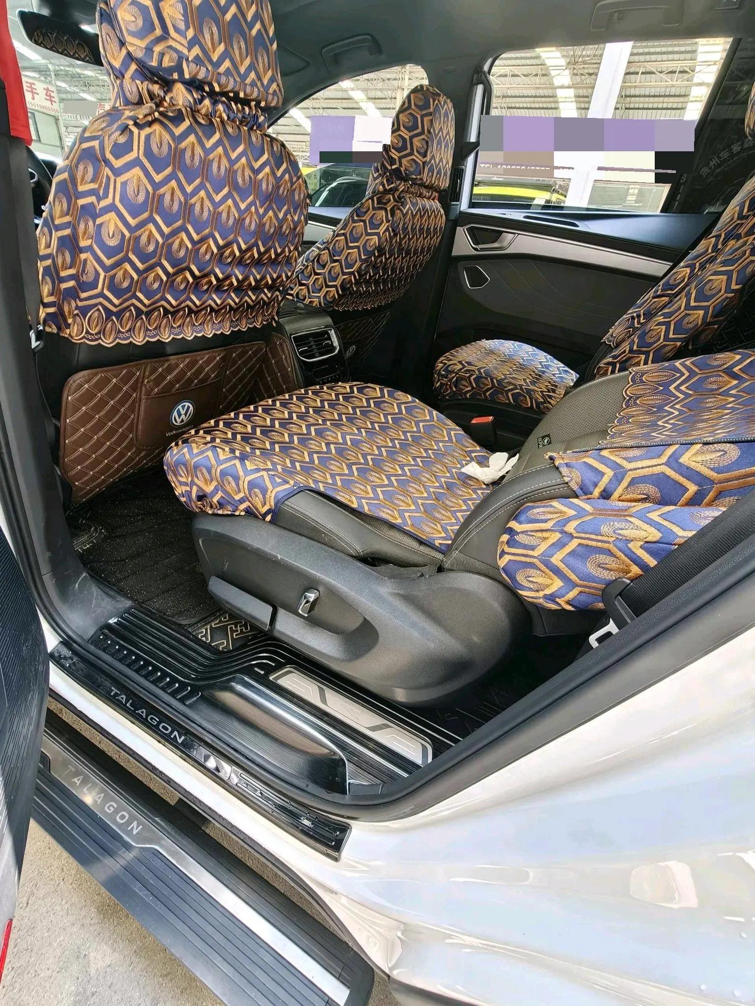 大众 2024款 揽境 2.0TSI 380TSI 四驱R-Line拓境版6座 自动挡 11