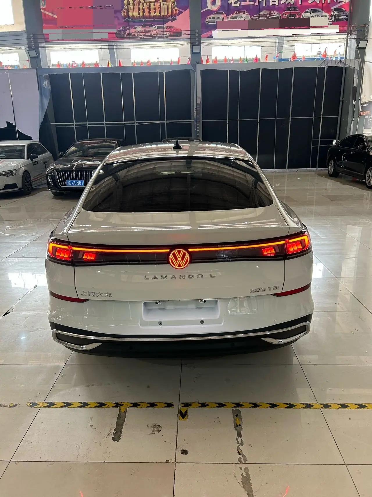 Lamando 2022 Model Lamando L 280TSI DSG Cool & Spicy Edition 7