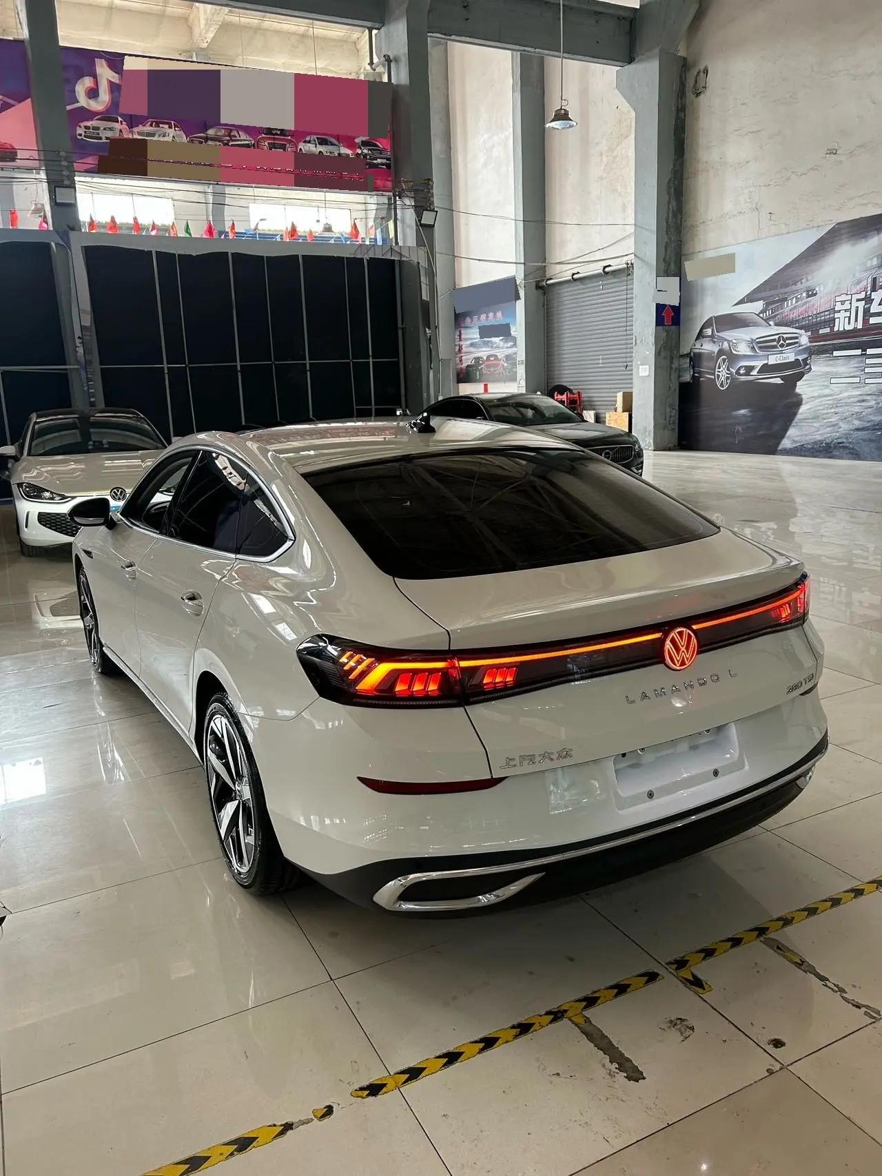 Lamando 2022 Model Lamando L 280TSI DSG Cool & Spicy Edition 8