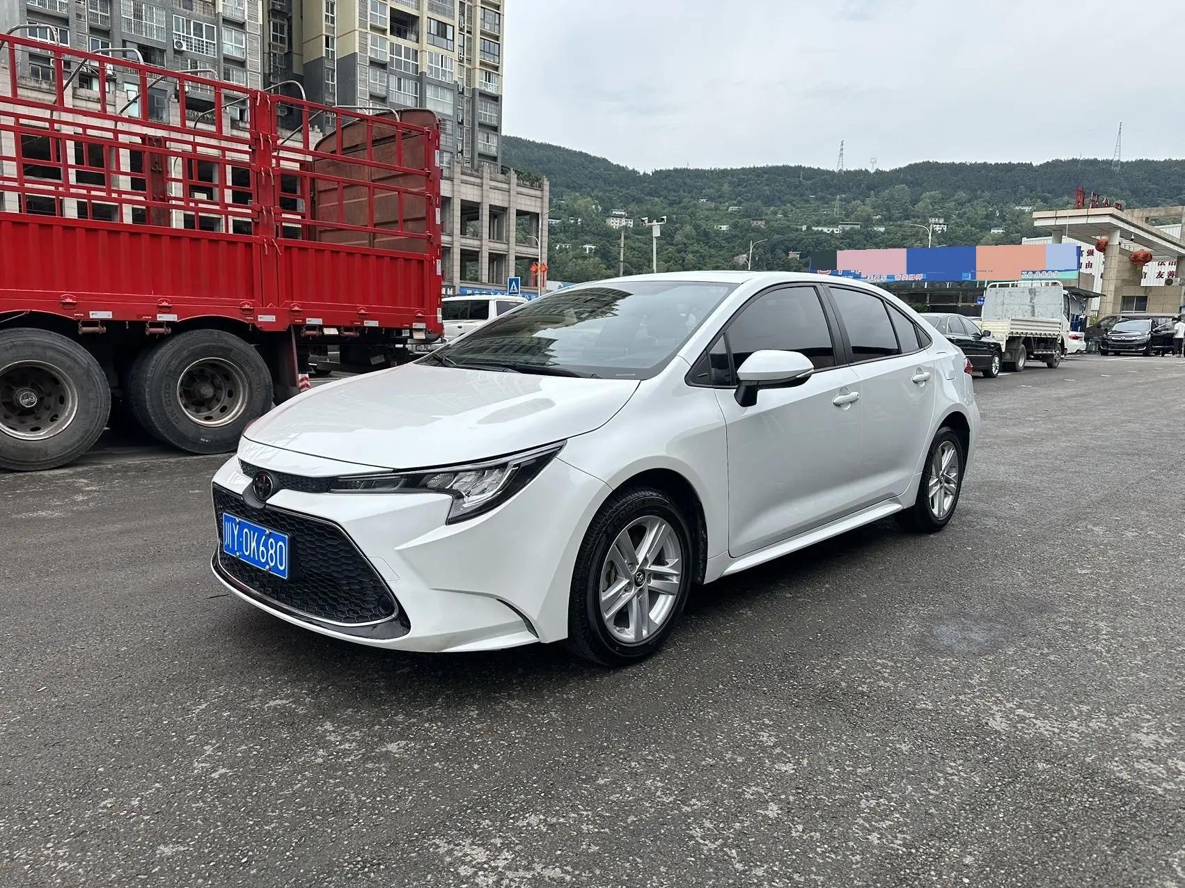 Lei Ling 2019 185T CVT Deluxe Edition National V