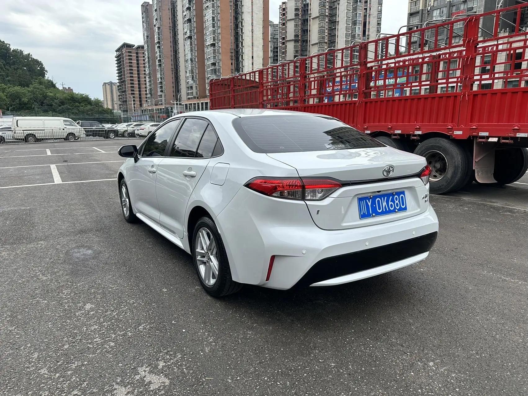 Lei Ling 2019 185T CVT Deluxe Edition National V 7