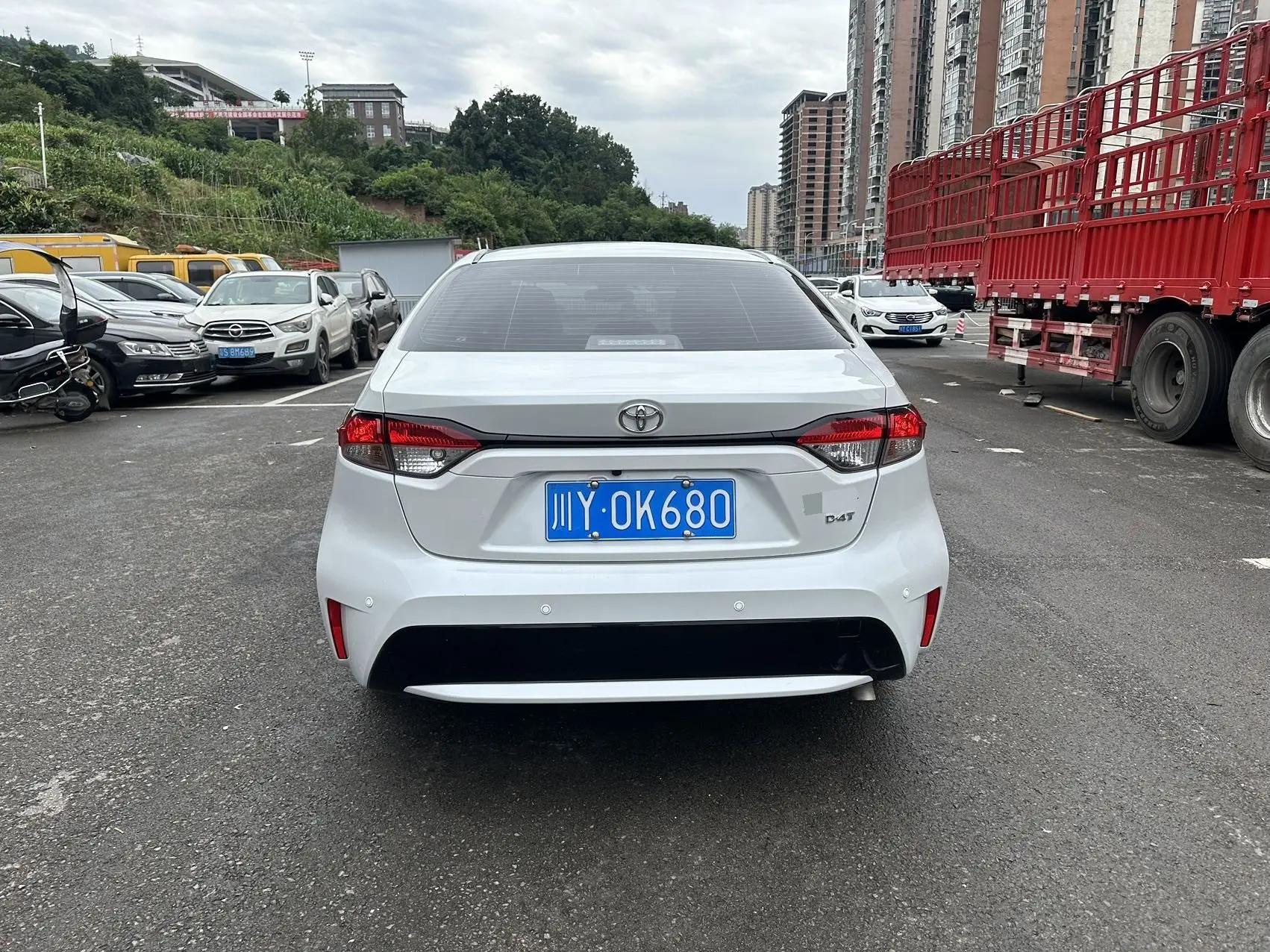 Lei Ling 2019 185T CVT Deluxe Edition National V 8