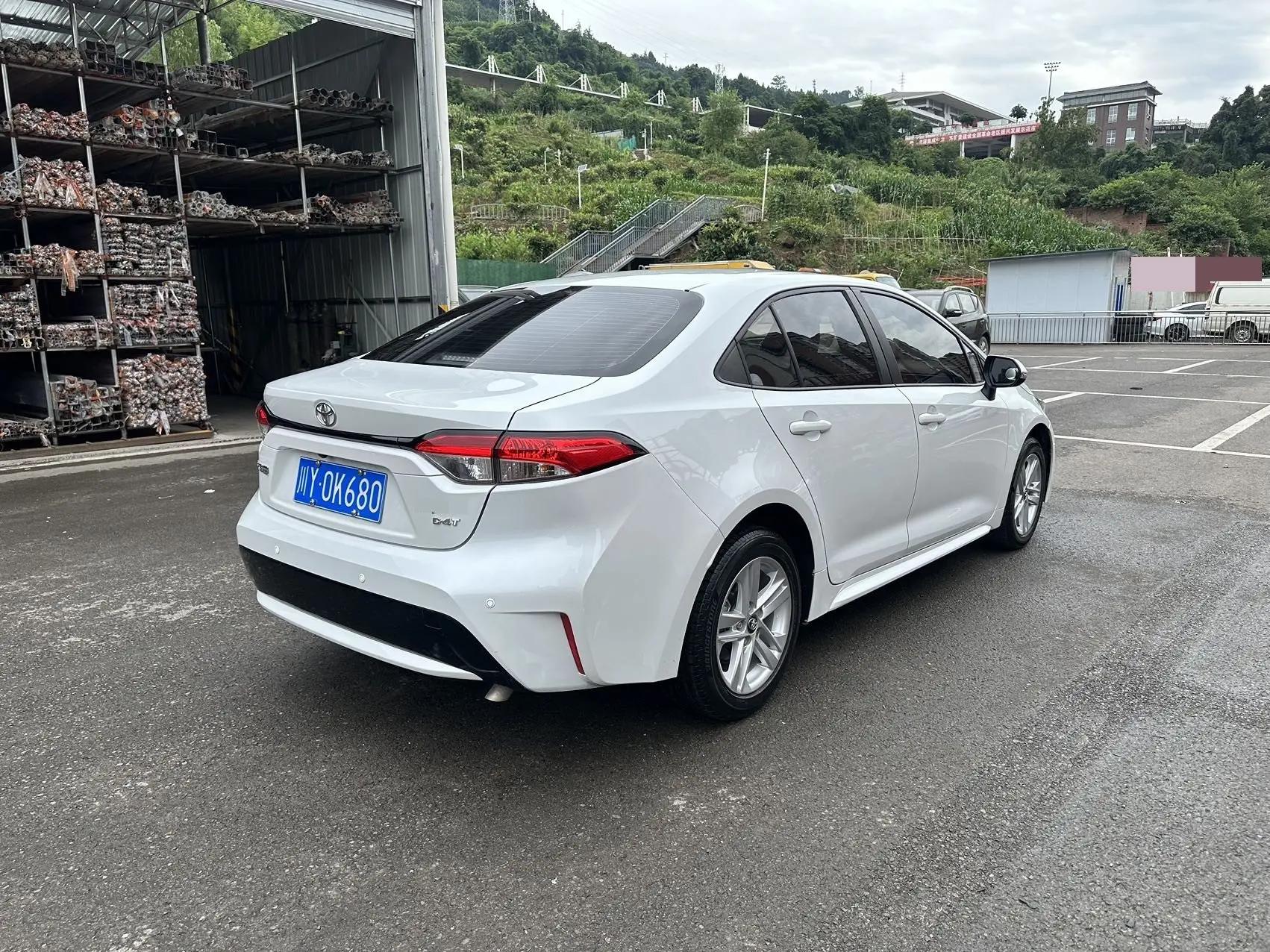 Lei Ling 2019 185T CVT Deluxe Edition National V 9