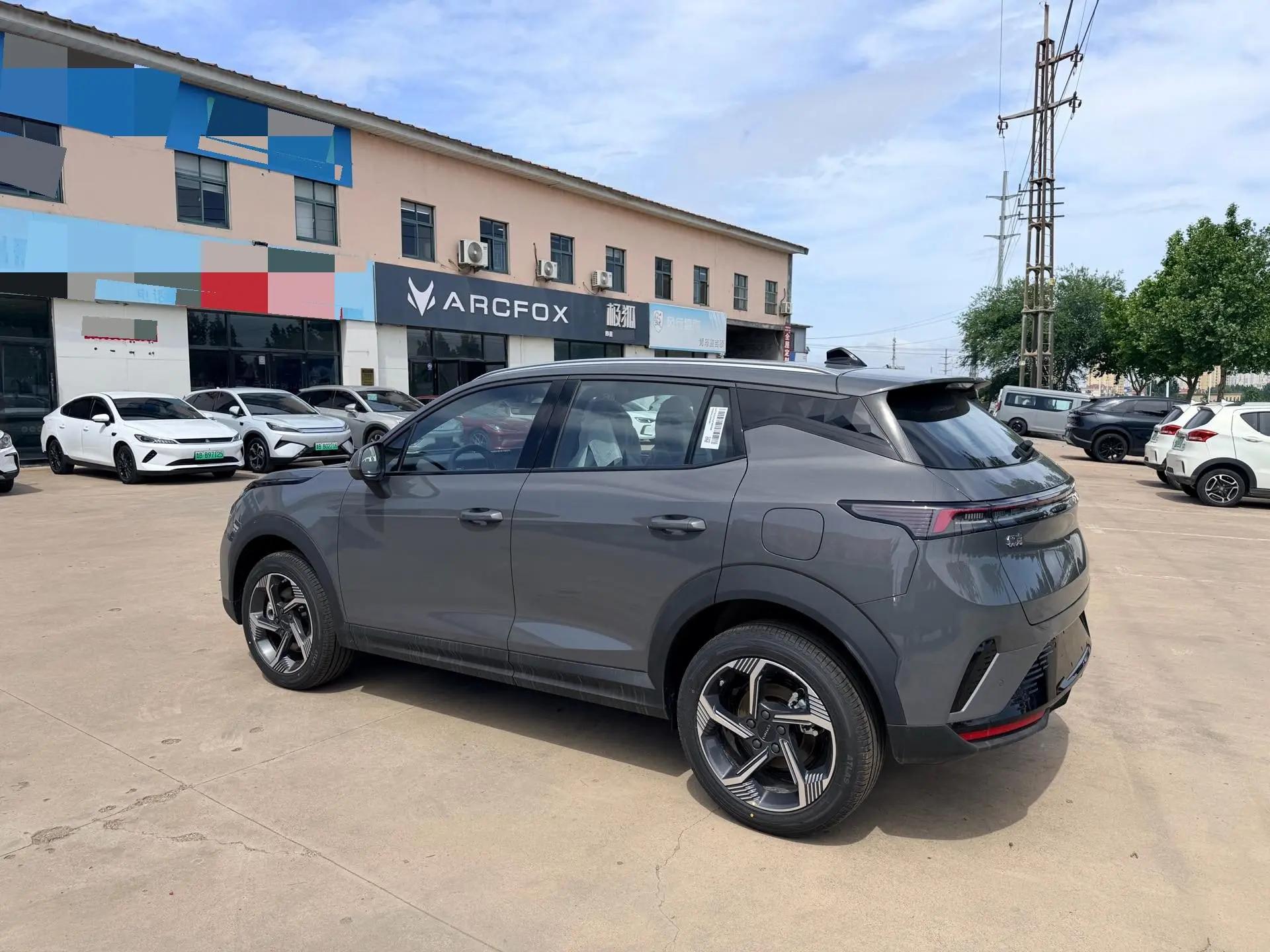 LYNK&amp;CO 2026 LYNK&amp;CO 06 1.5T Relive Max automatic gear 4