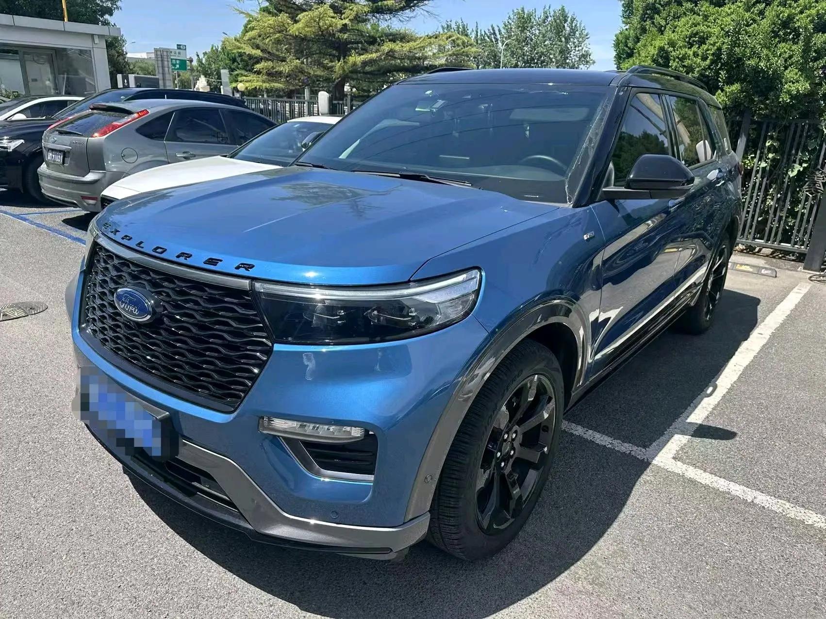 Explorer 2020 EcoBoost 285 RWD Style 6-Seater