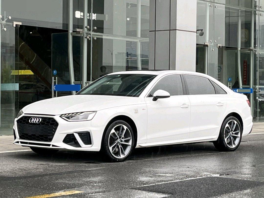 Audi A4L 2020 40 TFSI Fashion Dynamic