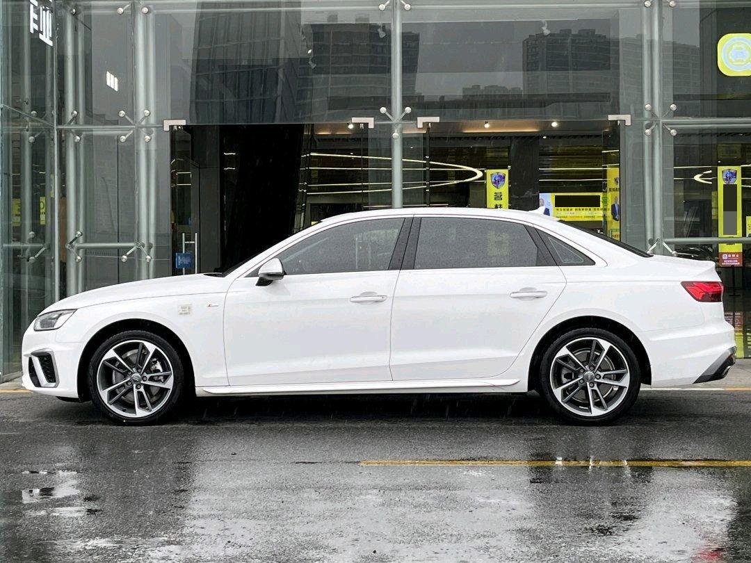 Audi A4L 2020 40 TFSI Fashion Dynamic 3