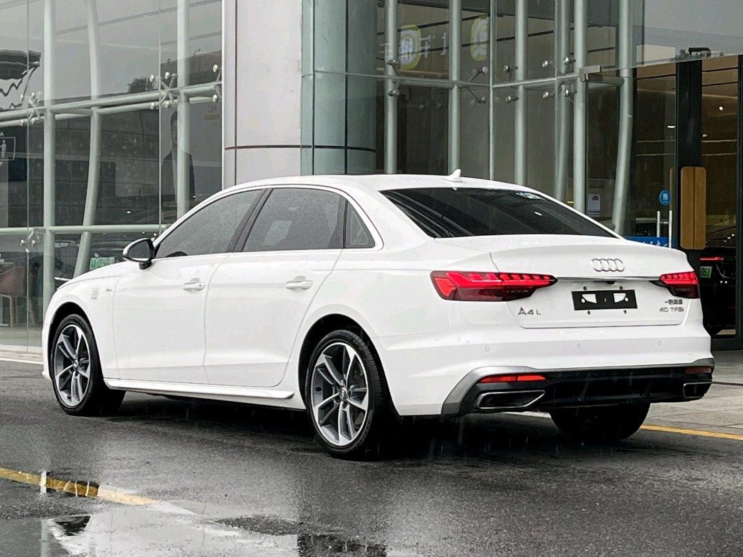 Audi A4L 2020 40 TFSI Fashion Dynamic 4