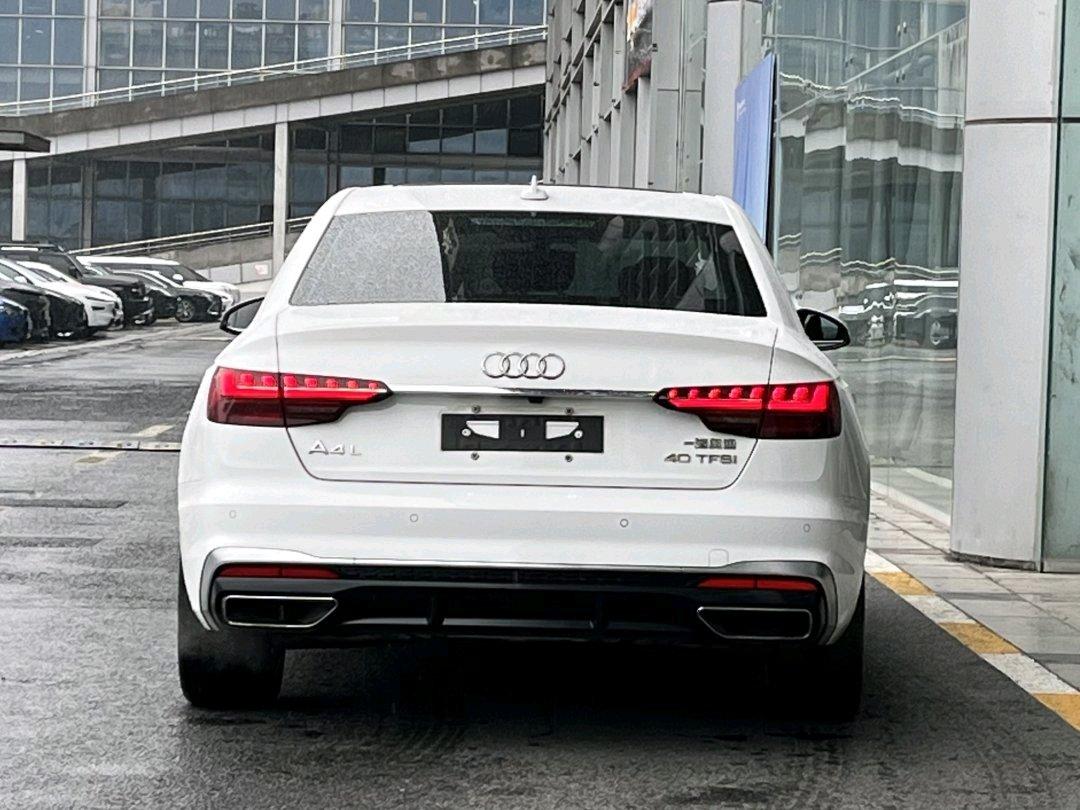 Audi A4L 2020 40 TFSI Fashion Dynamic 5