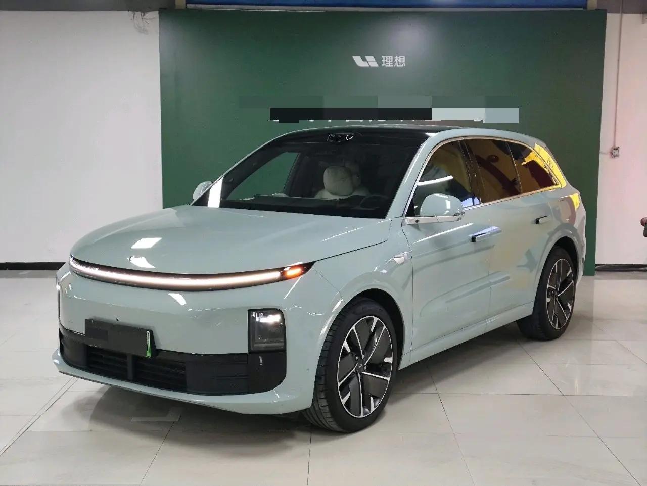 Li 2025 L6 Max Intelligent Refreshed Version Automatic Transmission