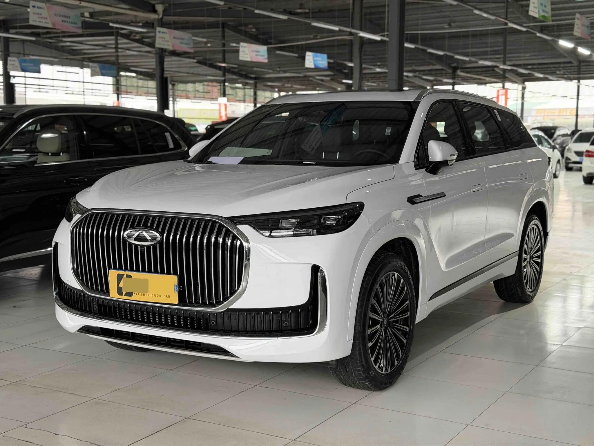 Open image lightbox: Chery 2025 Tiggo 9 2.0T Two-Wheel Drive Prestige 5-Seater Automatic
