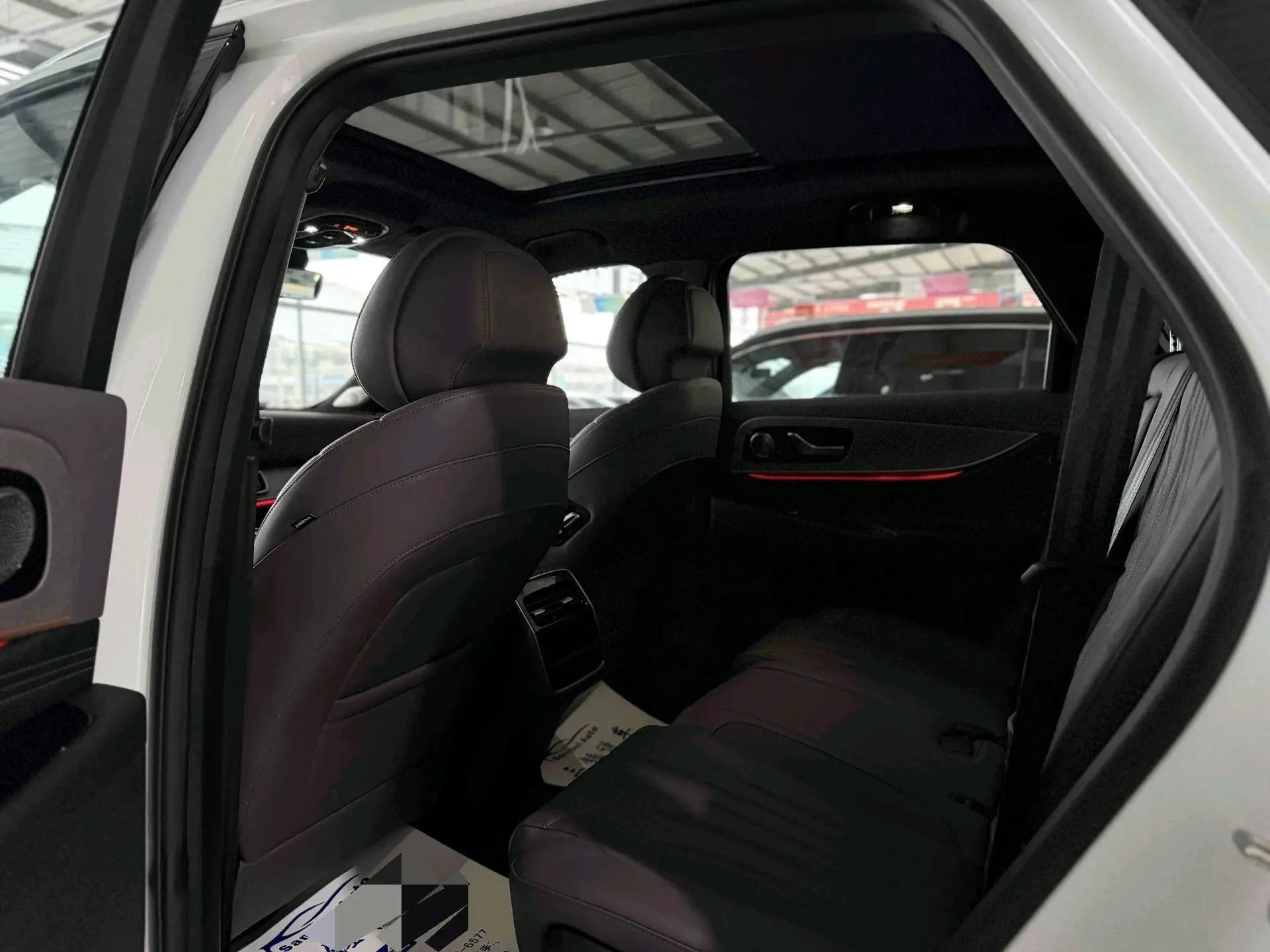 Chery 2025 Tiggo 9 2.0T Two-Wheel Drive Prestige 5-Seater Automatic 4