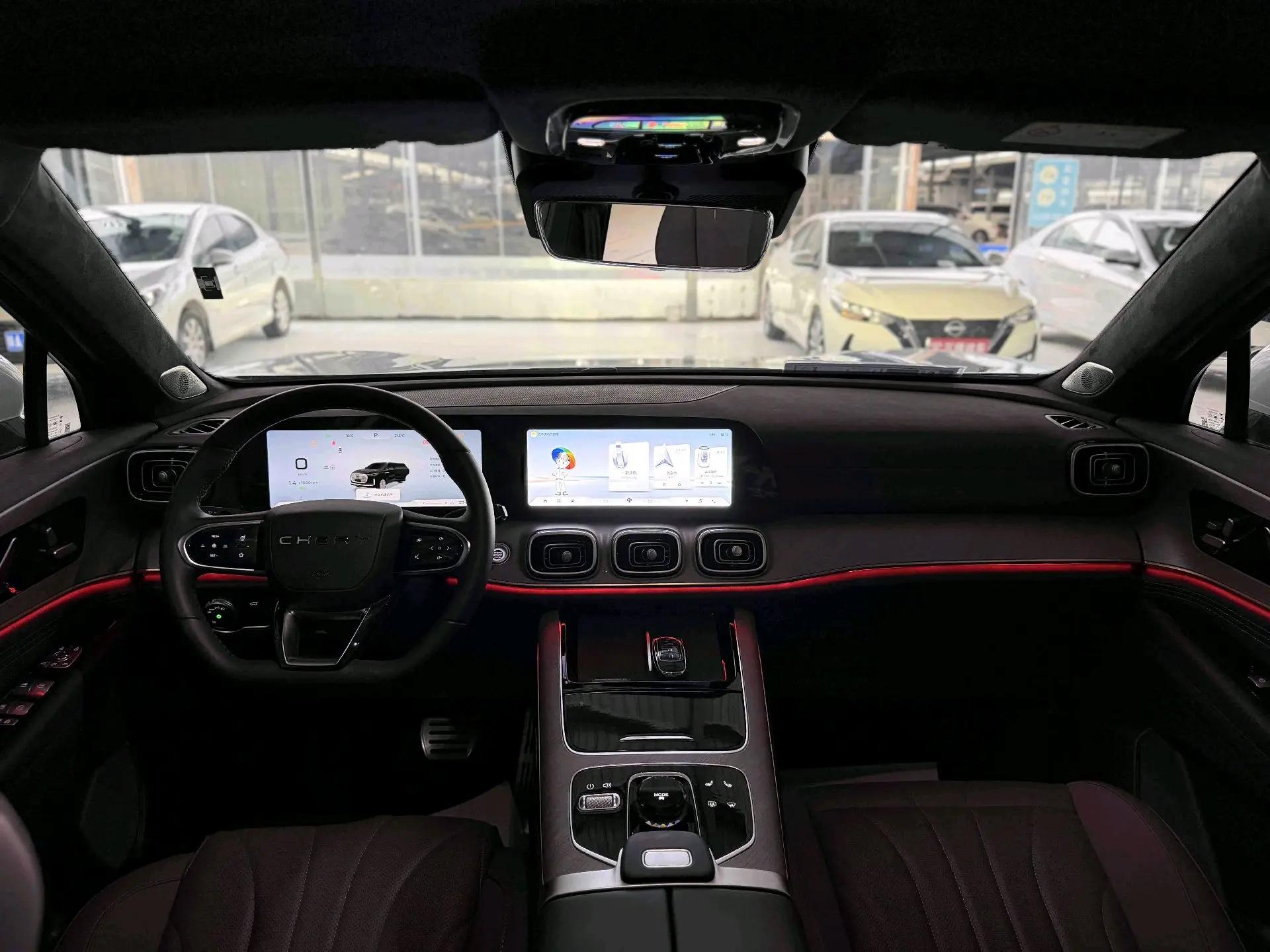 Chery 2025 Tiggo 9 2.0T Two-Wheel Drive Prestige 5-Seater Automatic 8