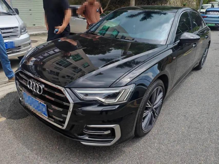 Audi 2024 A6L 48V 3.0TFSI 55TFSI Quattro enjoy dynamic automatic transmission