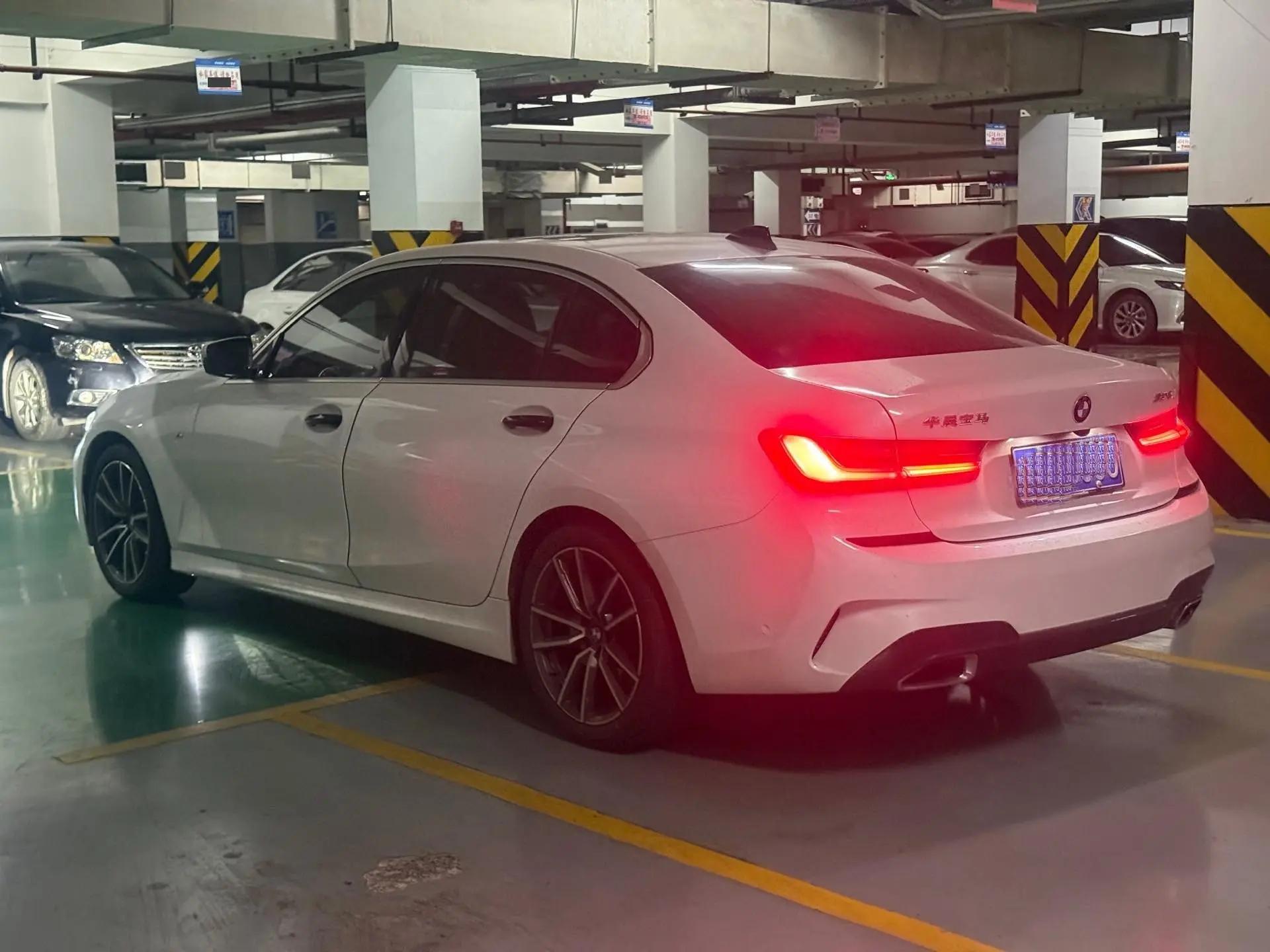 BMW 3 Series 2020 325Li M Sports Suit 4