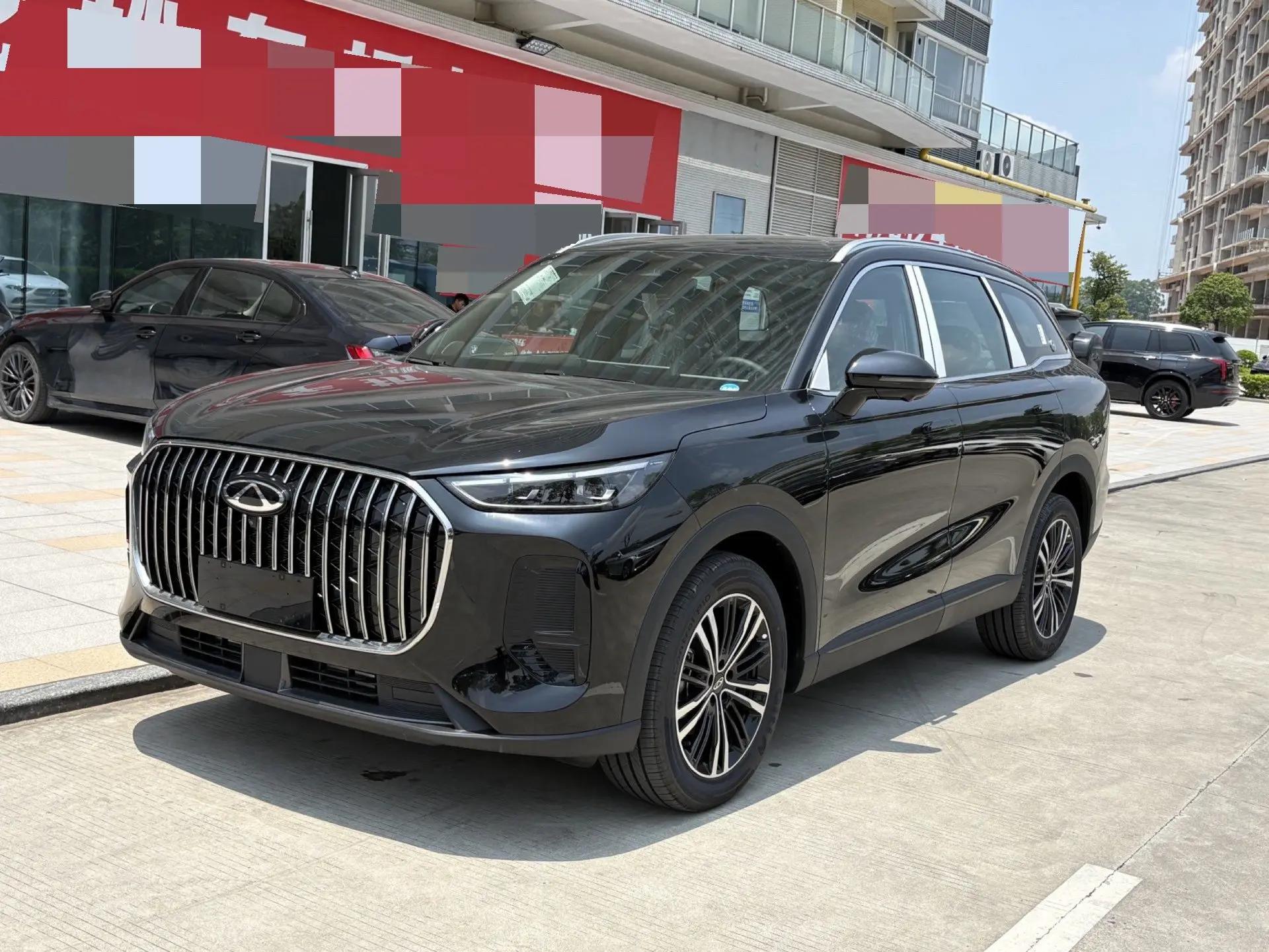 Chery 2026 Ruihu 9X 2.0T Two-Drive Luxury Automatic Gear