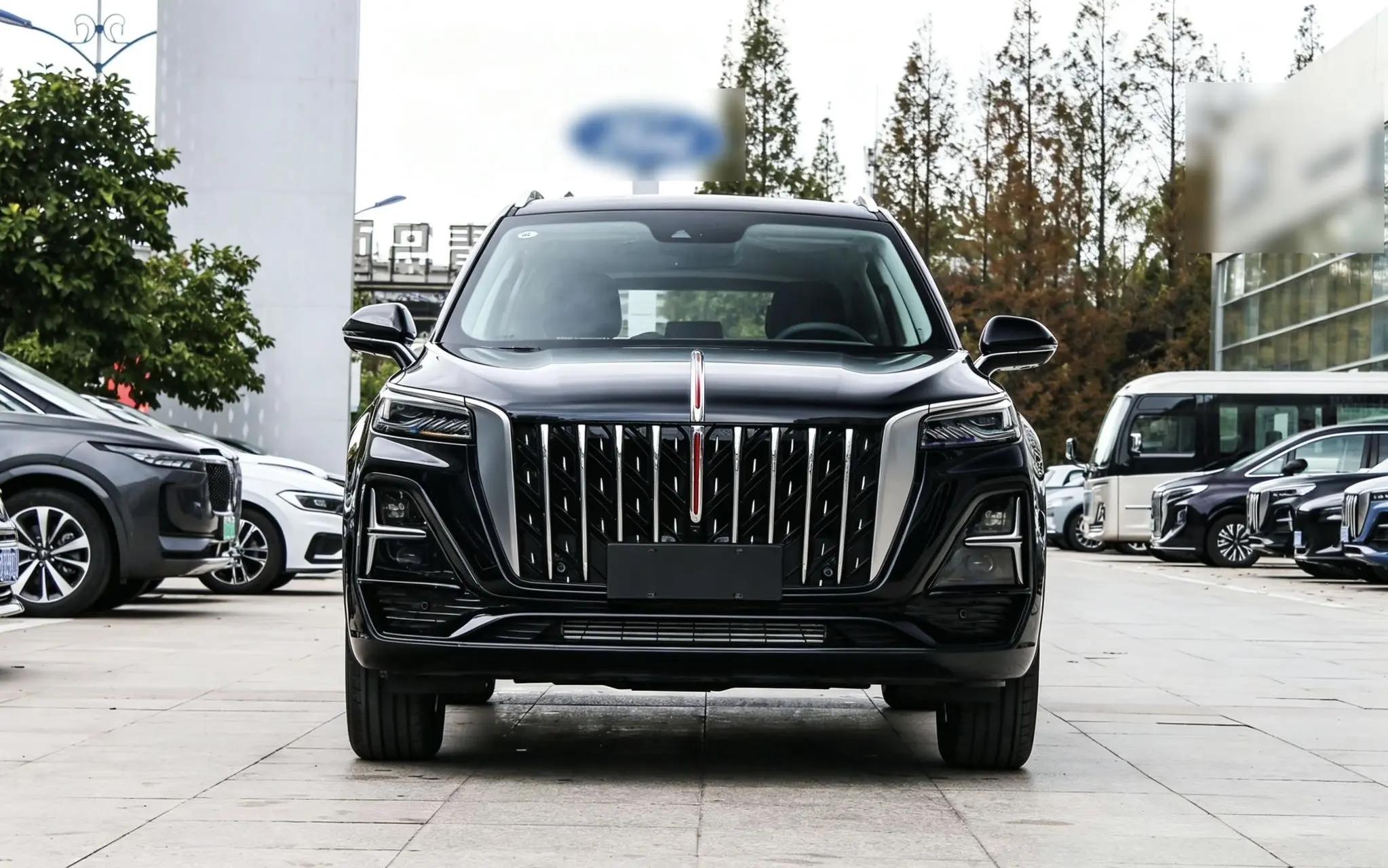 HongQi 2025 HS5 2.0T Two-Drive Flag Enjoy Pro Edition Automatic Gear 2